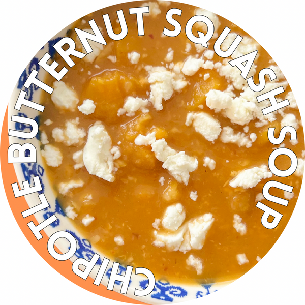 CHIPOTLE SQUASH SOUP