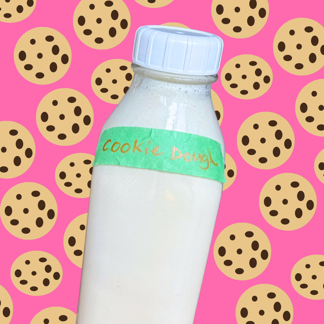 Easy Homemade Cookie Dough Coffee Creamer