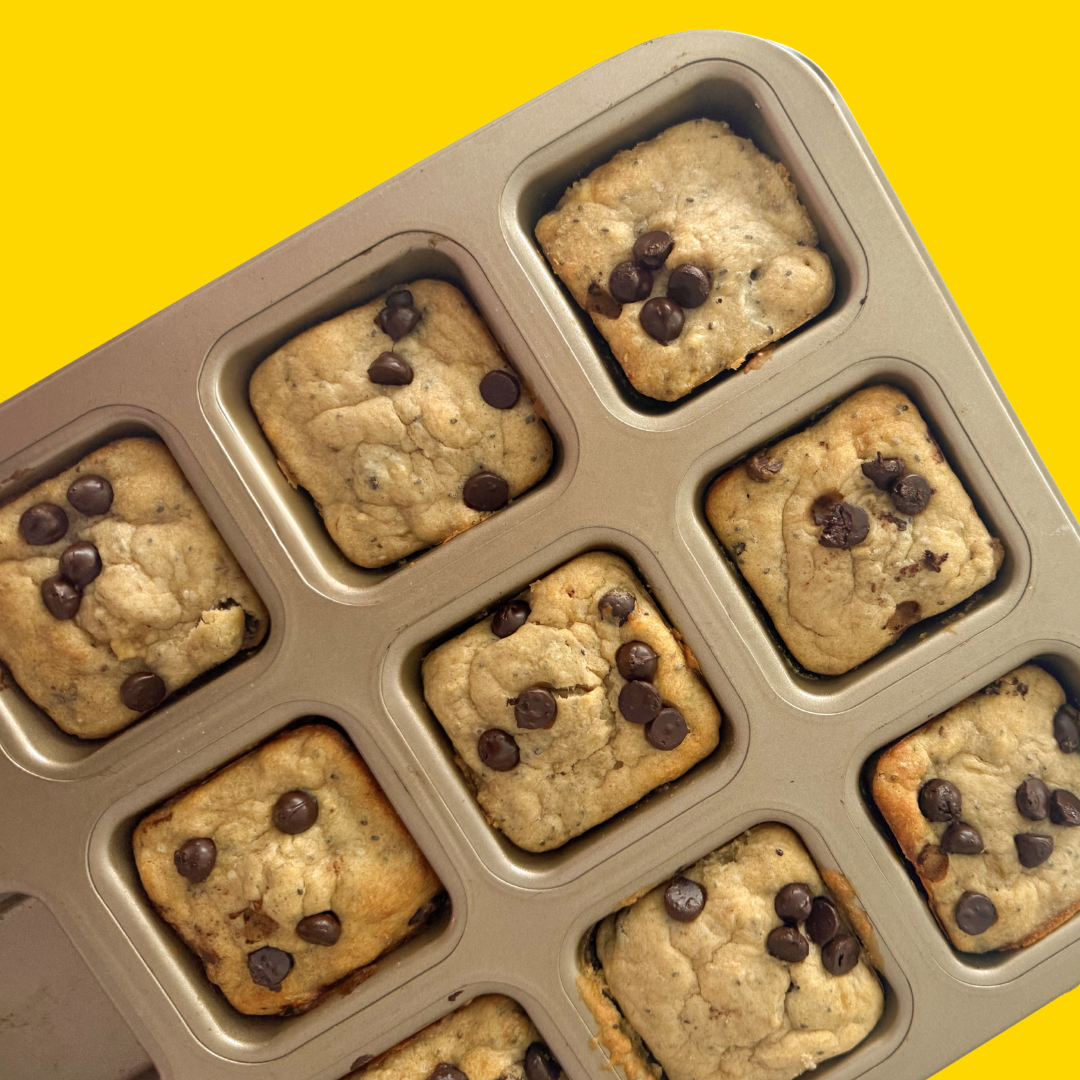 Kid-friendly PB Banana Loaves: Holy Grail Recipe