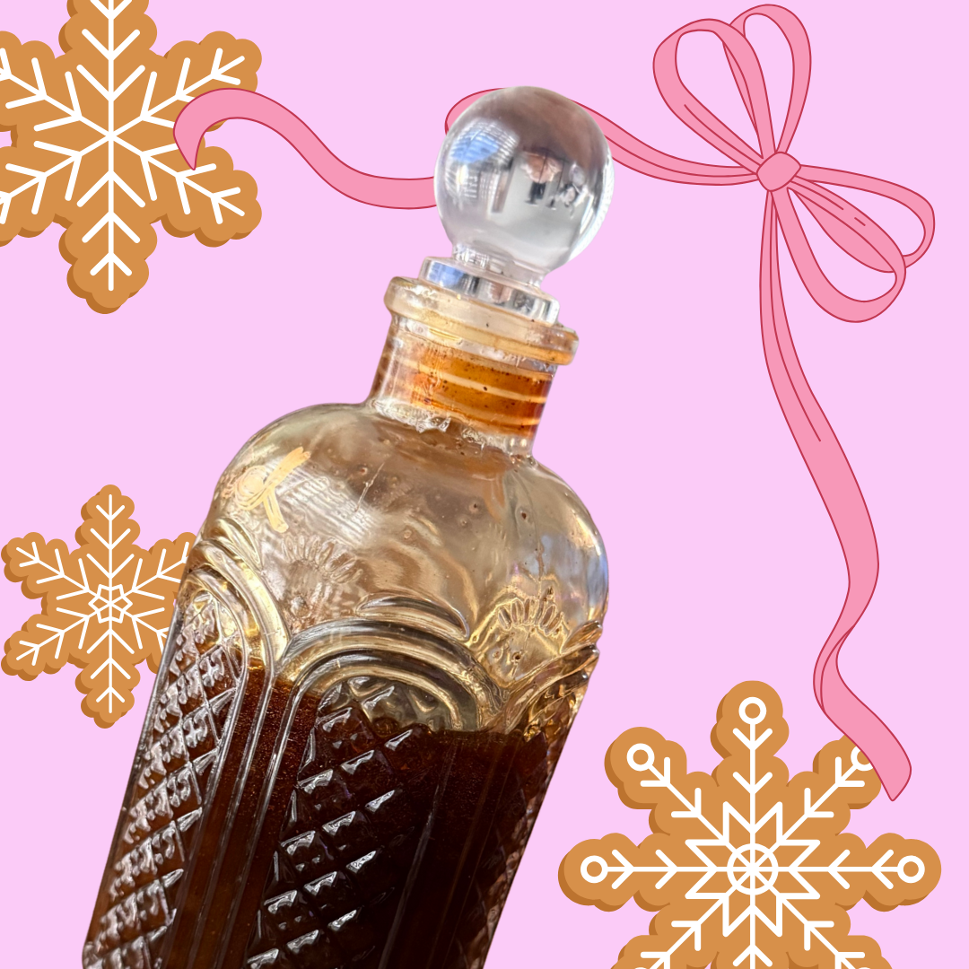 HOMEMADE GINGERBREAD TEA & COFFEE SYRUP