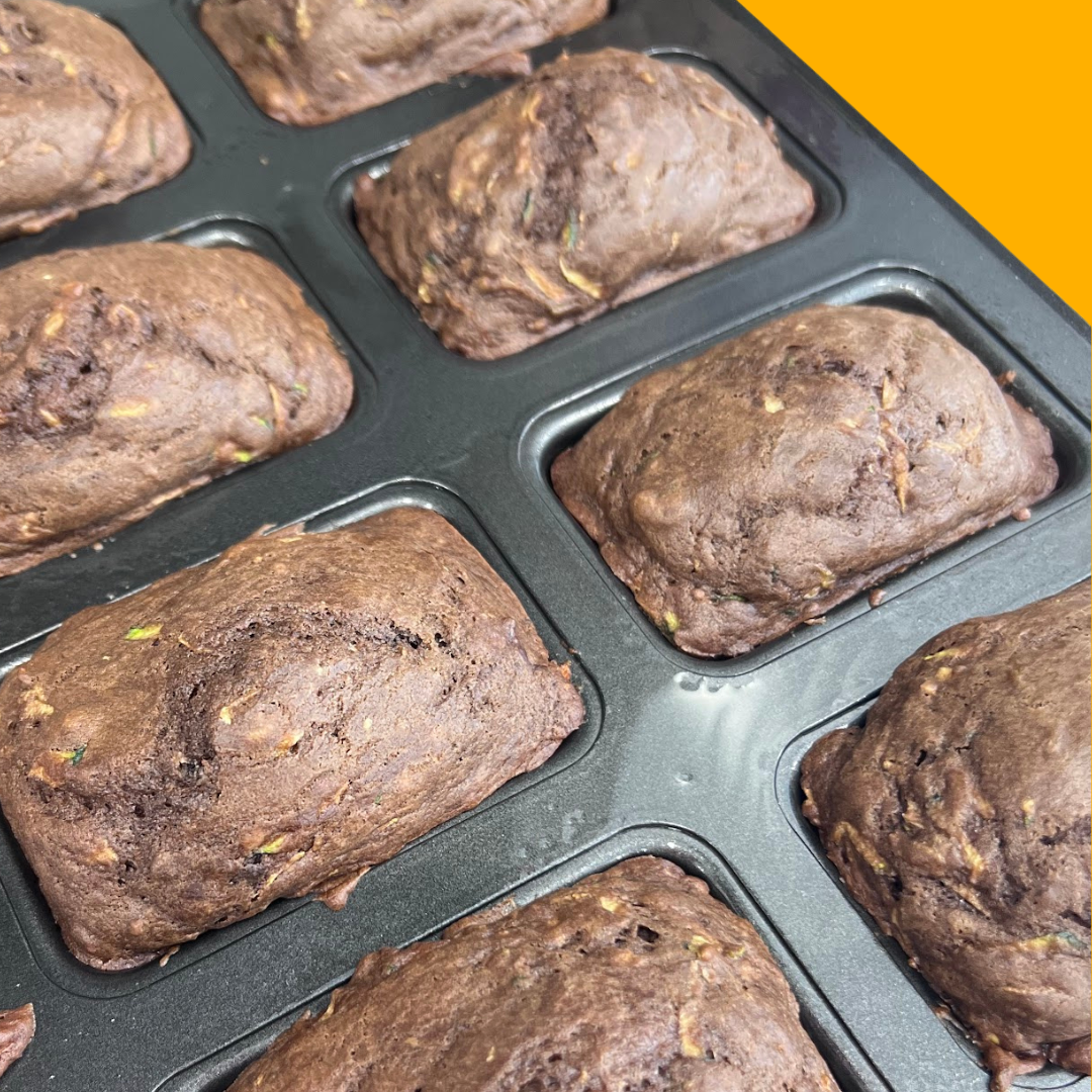Kid-Approved Chocolate Zucchini Bread