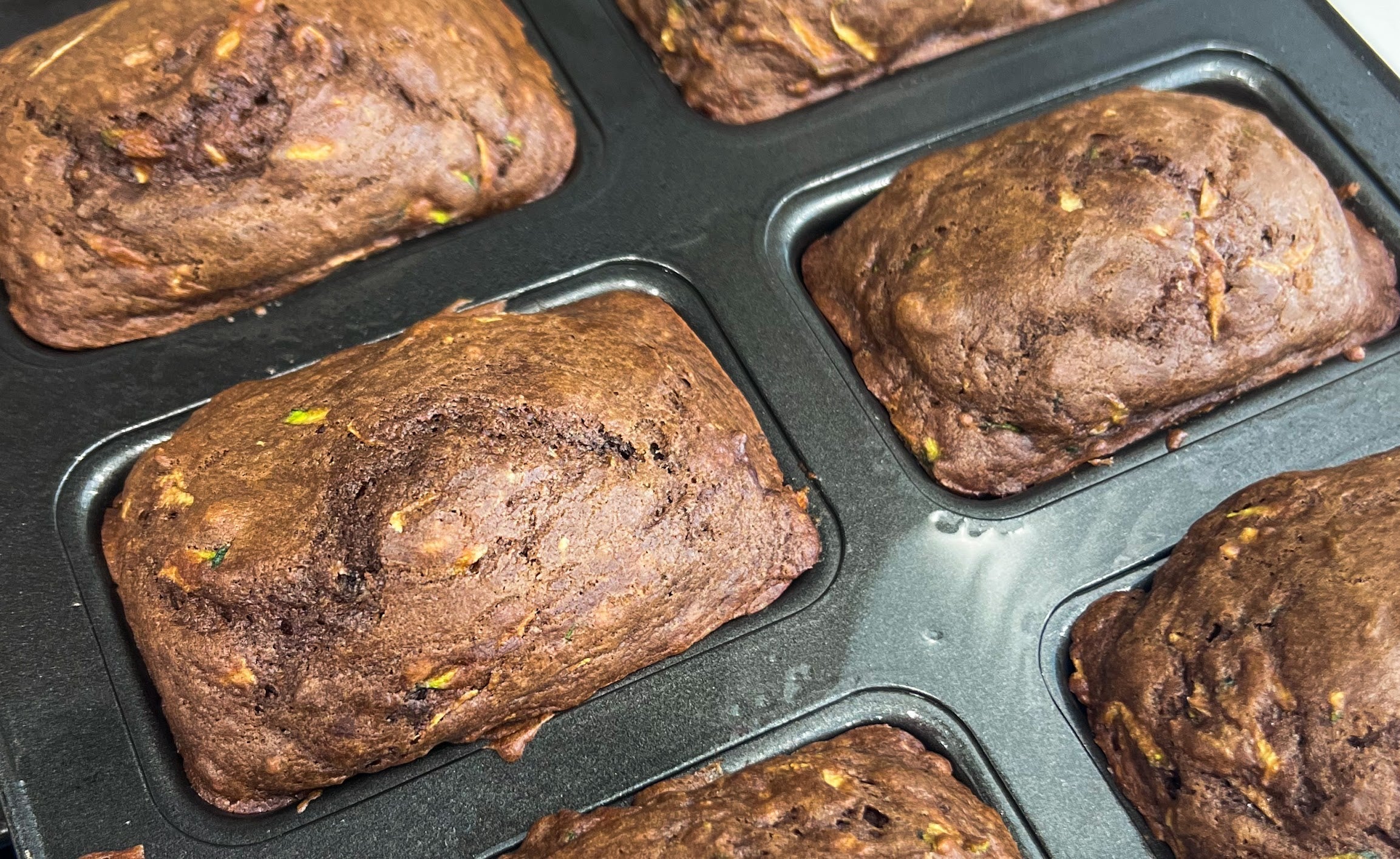 Kid-Approved Chocolate Zucchini Bread