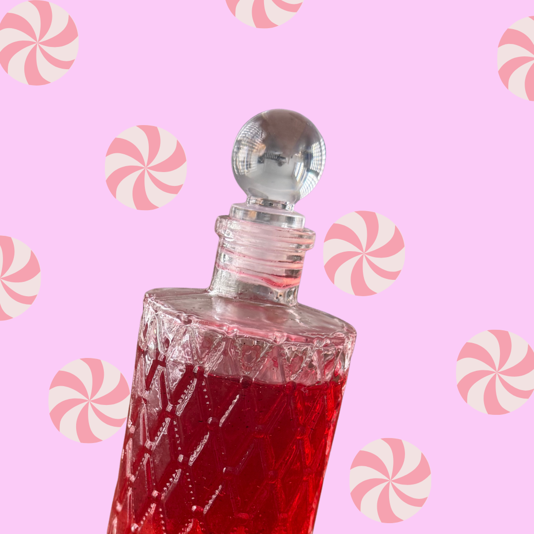 HOMEMADE CANDY CANE VANILLA TEA & COFFEE SYRUP