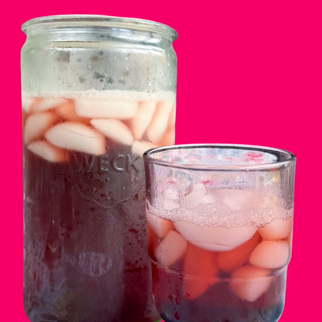 Orange Spiced Hibiscus Iced Tea