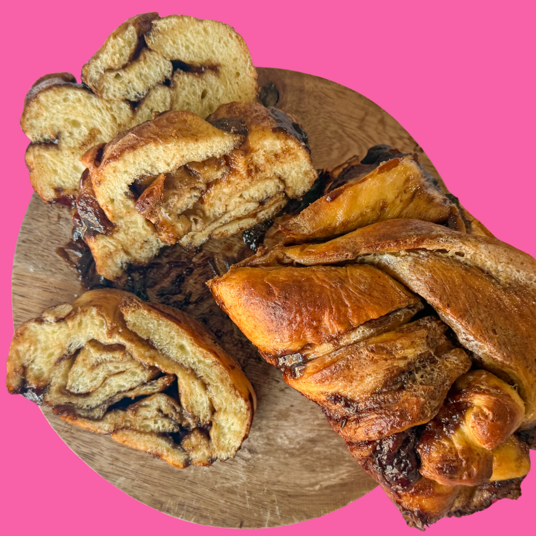 Chocolate Espresso Babka