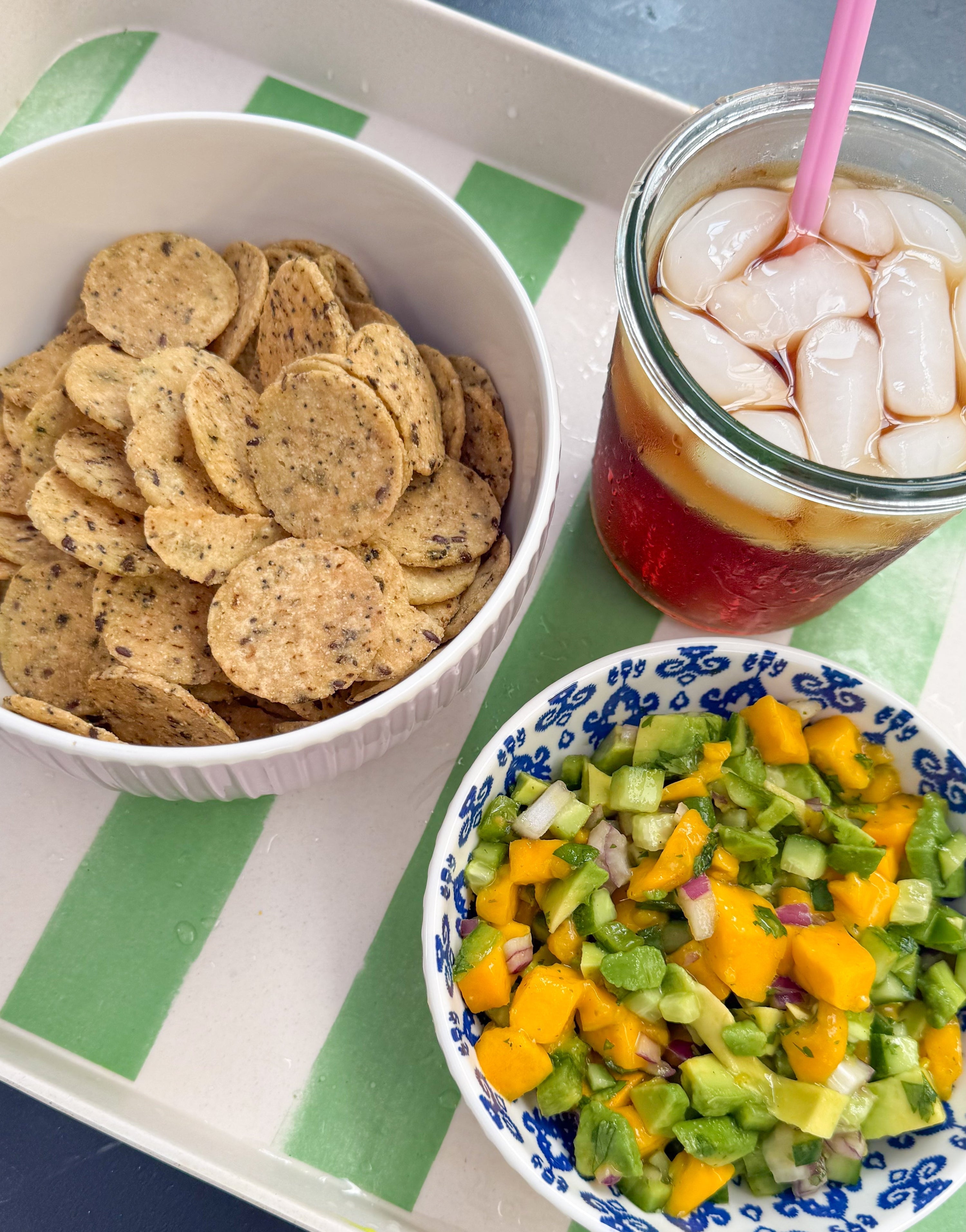 Mango Pico De Gallo