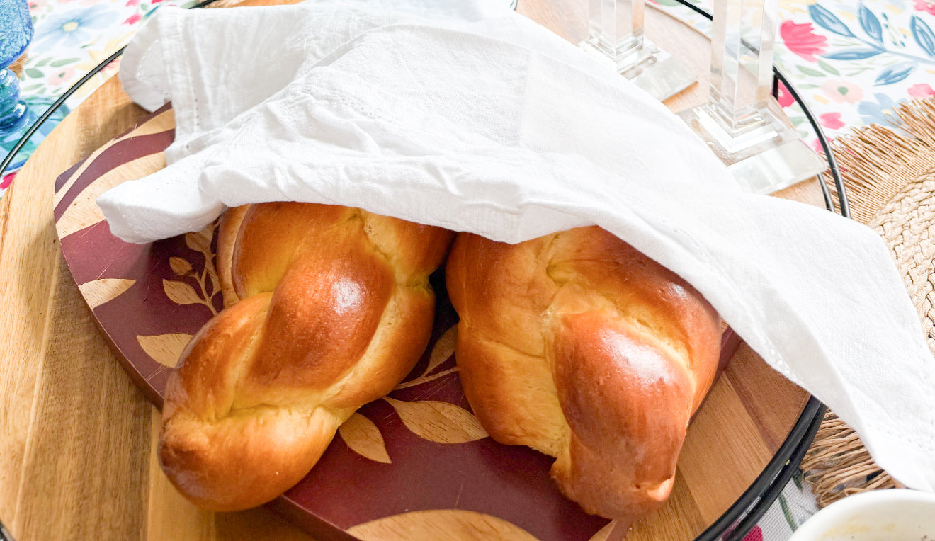 Bread Machine Challah