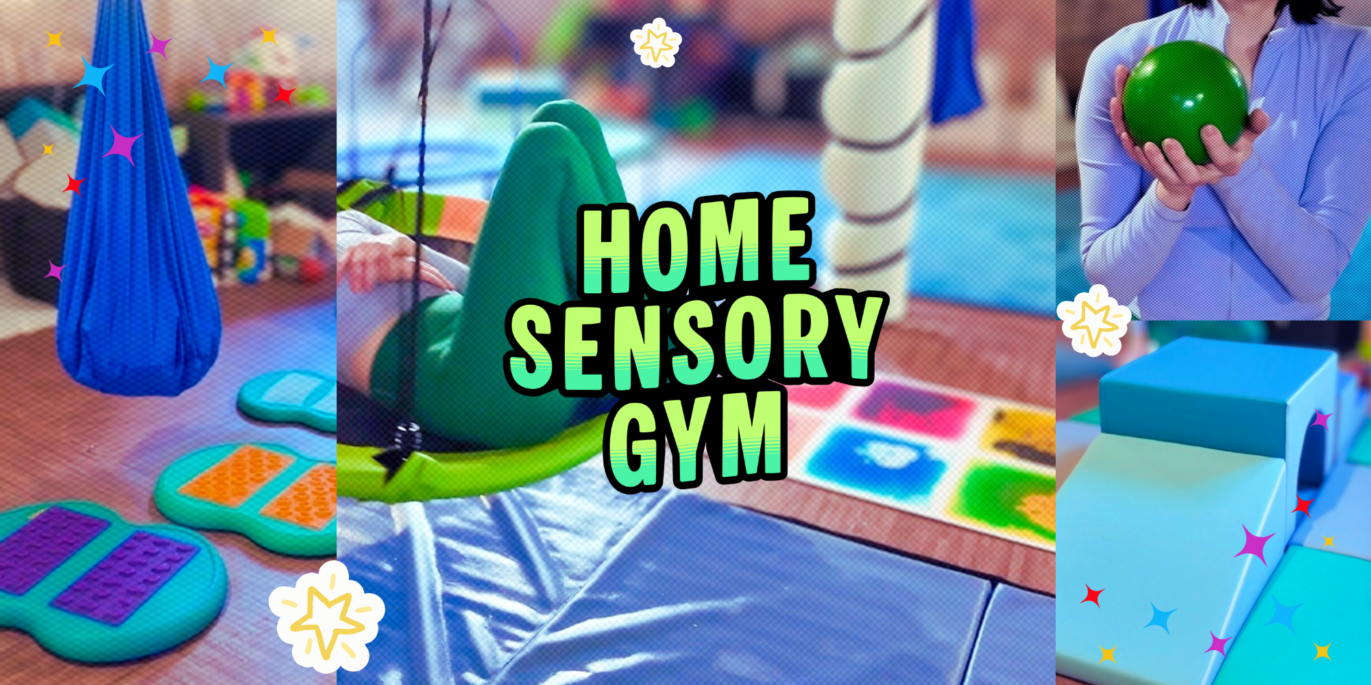 The Biggest Game Changer for my Autistic Son:  Home Sensory Gym