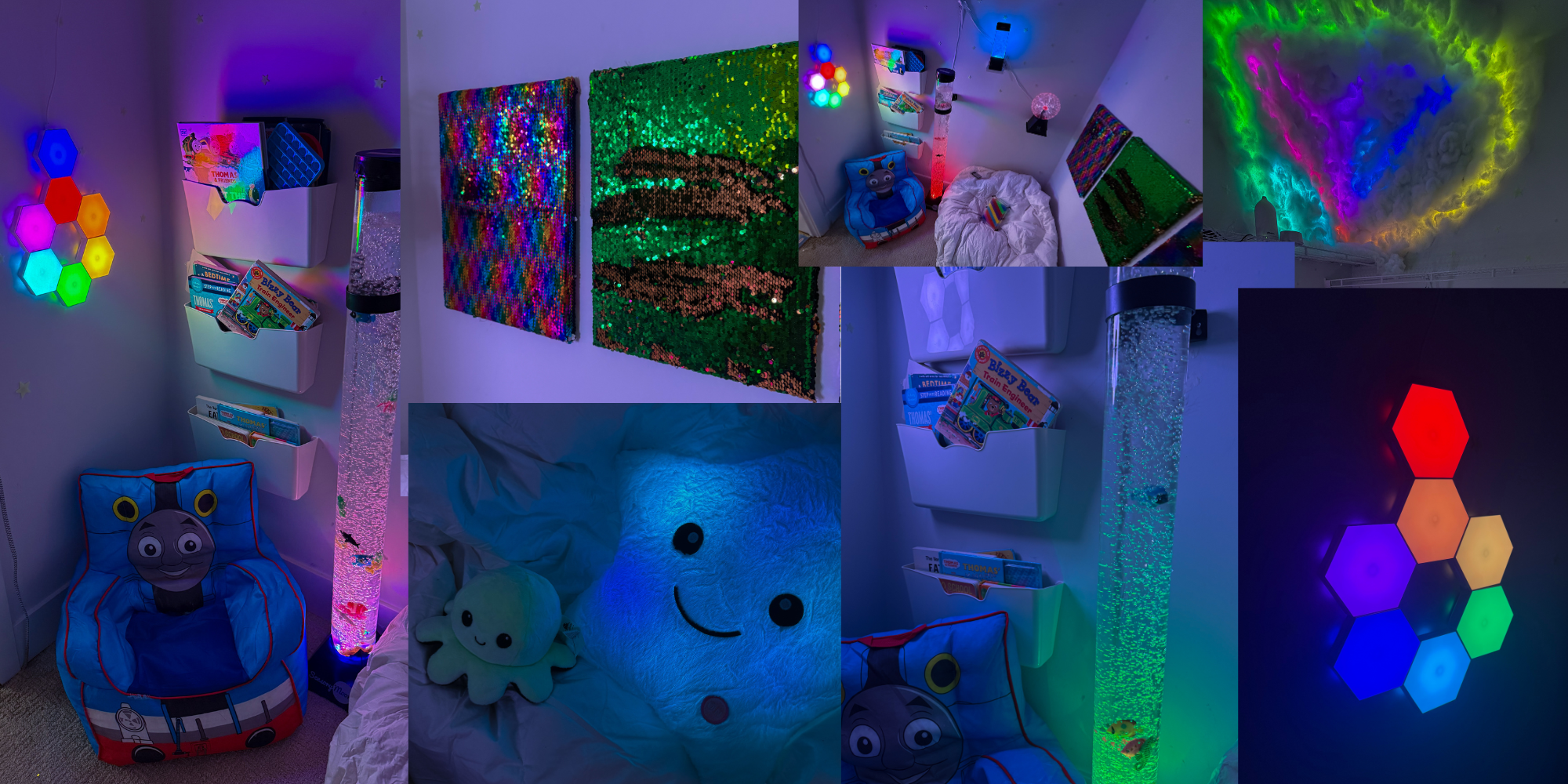 How I created a Snoezelen Closet for My Autistic Son