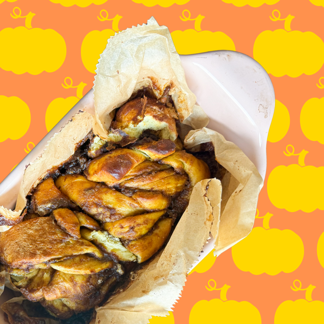 PUMPKIN SPICE LATTE BABKA