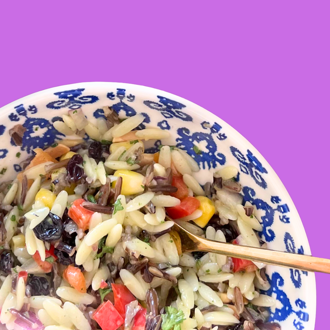 ORZO & WILD RICE (J. ALEXANDER COPYCAT RECIPE)
