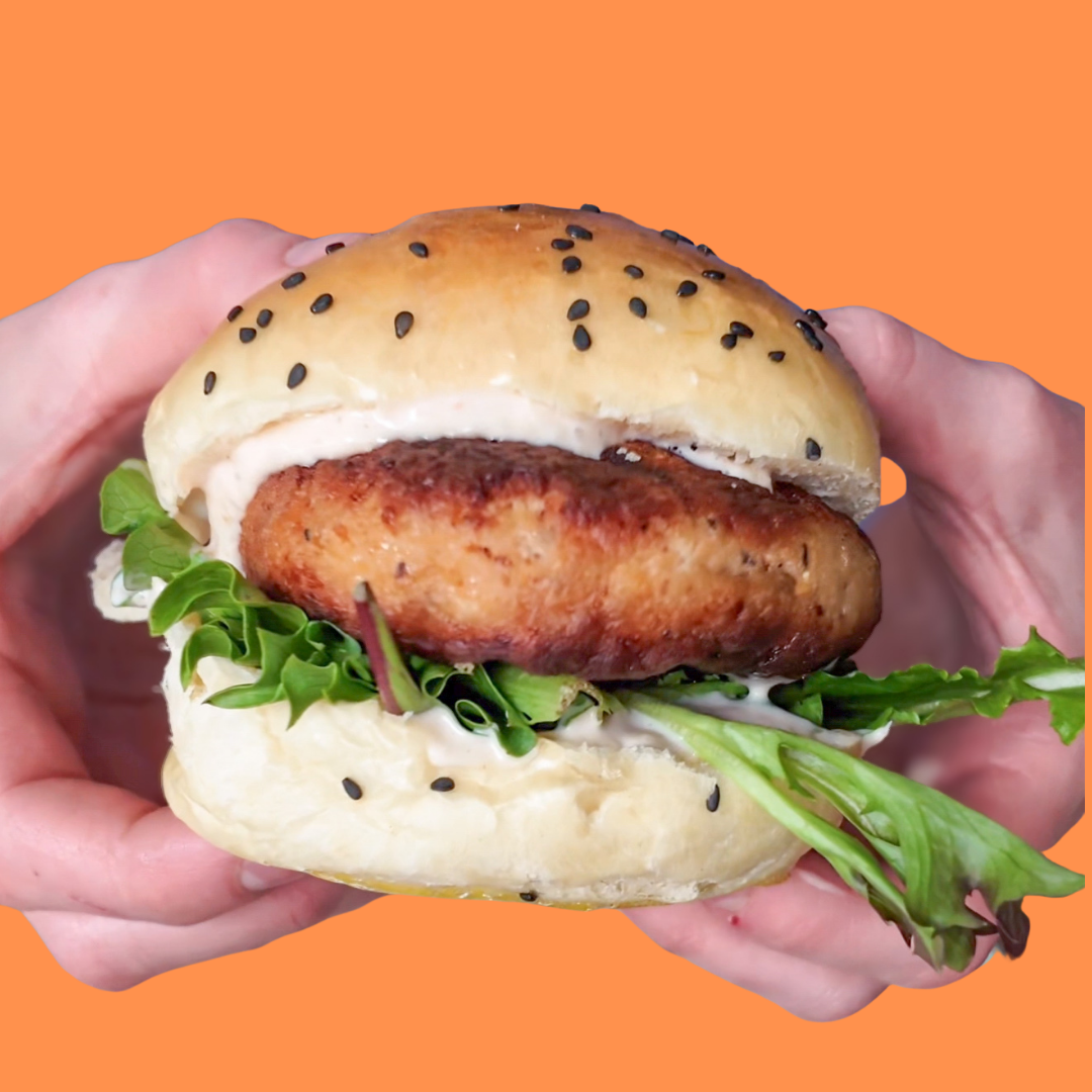 Top Secret Salmon Burger Sauce