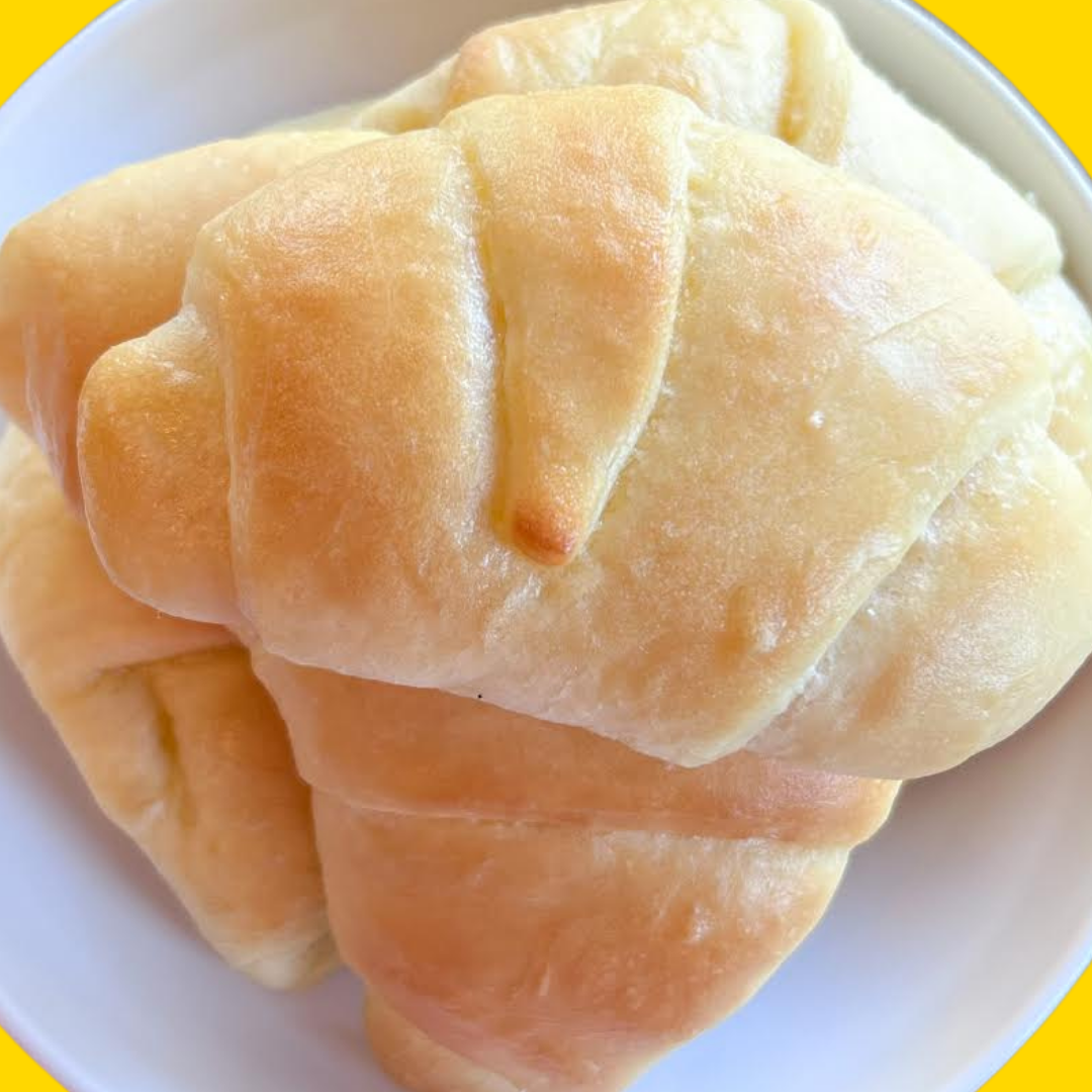 HOMEMADE CRESCENT ROLLS (BREAD MACHINE RECIPE)