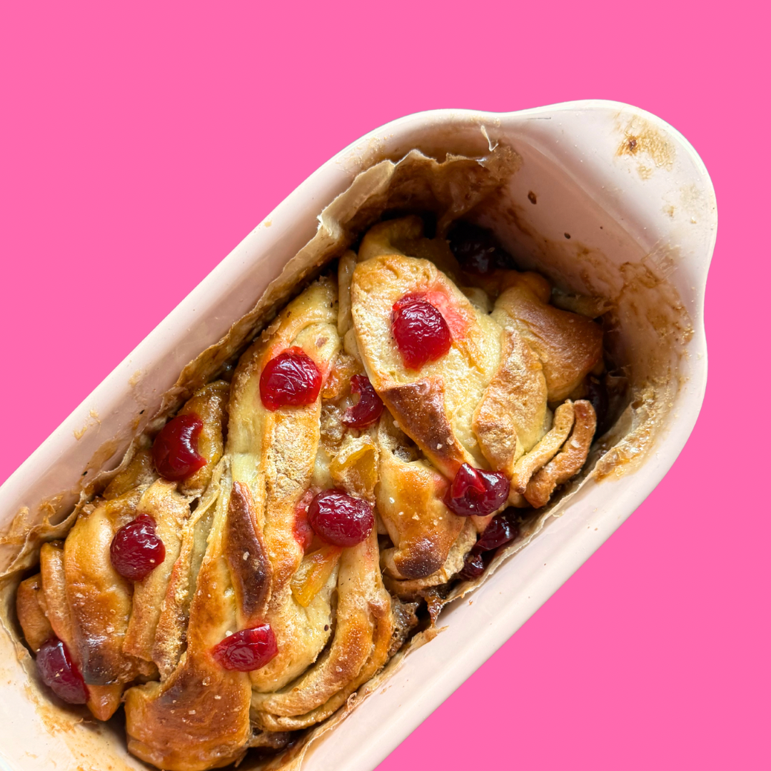 Pineapple Upside-Down Cake Babka
