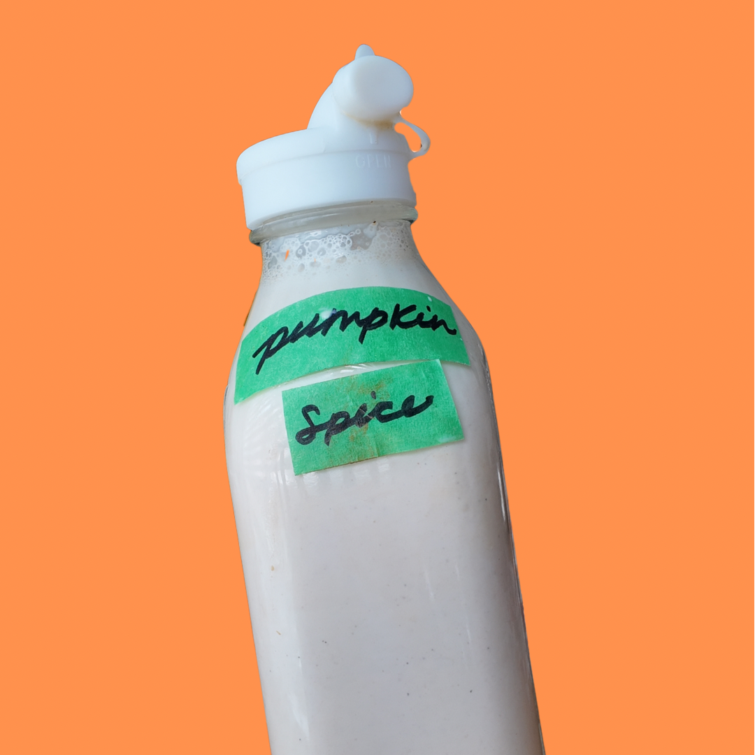 REAL Pumpkin Spiced Creamer