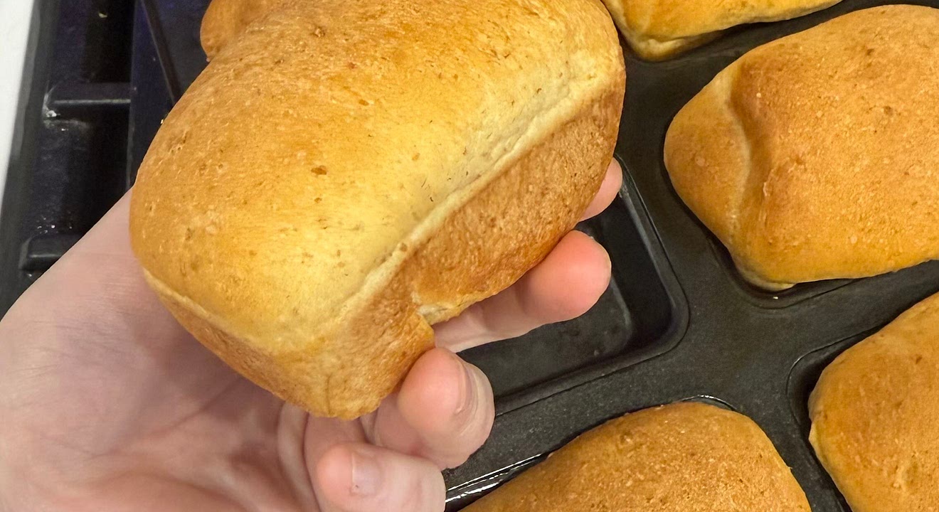 Mini Honey Wheat Sandwich Bread