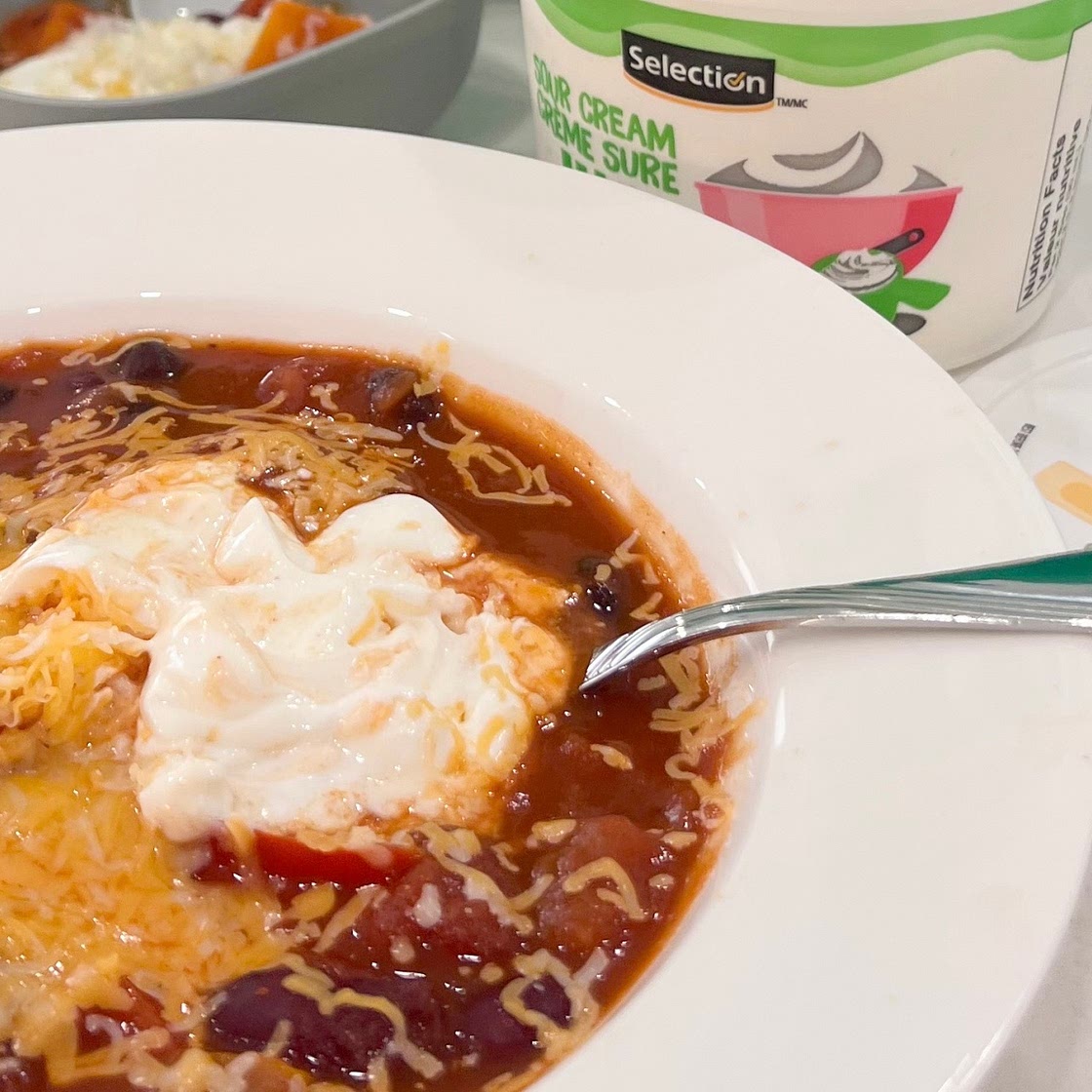 Hidden Veggie Vegetarian 3 Bean Chili – Kaelah