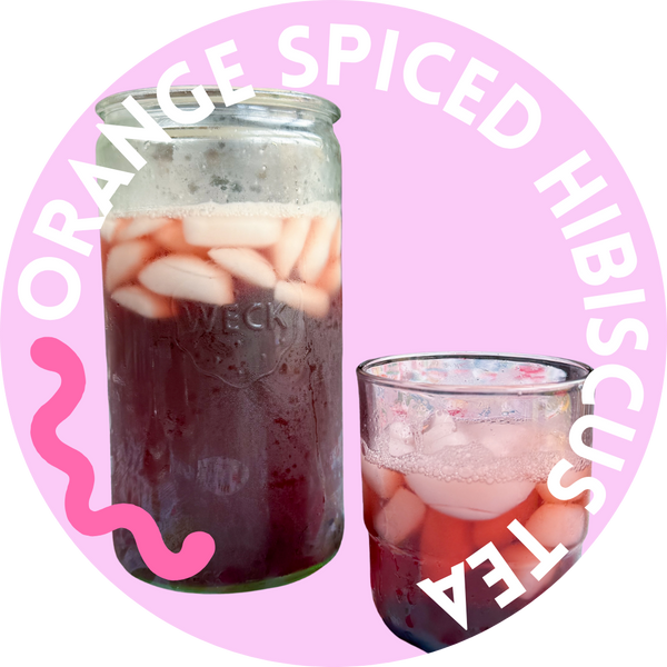Spiced Orange Hibiscus Tea