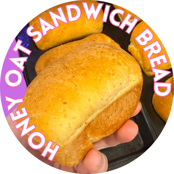 HONEY OAT SANDWICH BREAD