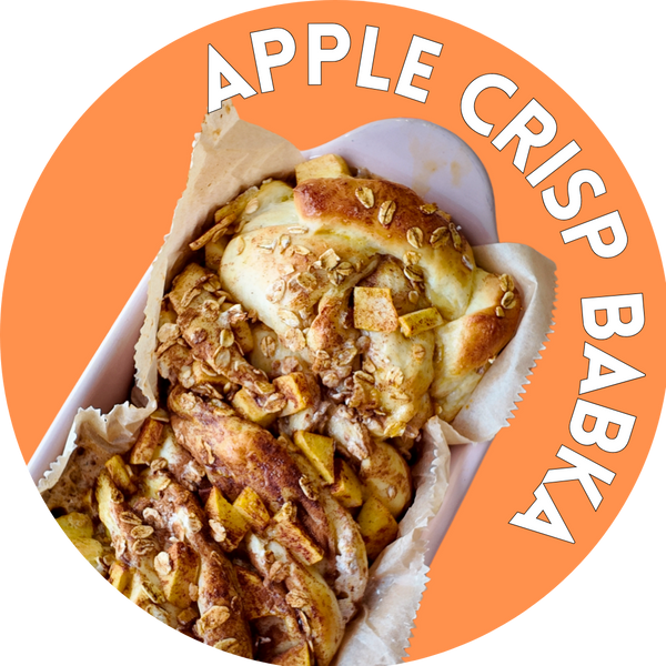 APPLE CRISP BABKA