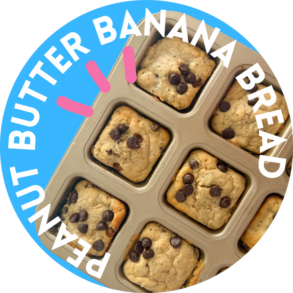 PB Banana Bread