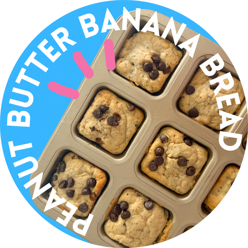 PB Banana Bread