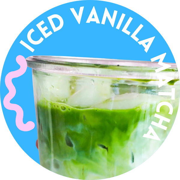 ICED VANILLA MATCHA