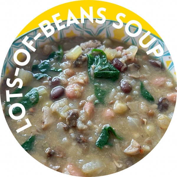 Lots of beans soup 