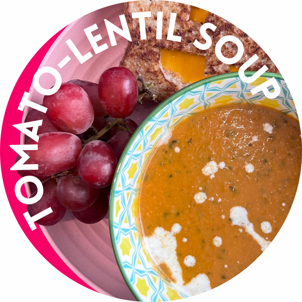 TOMATO LENTIL SOUP