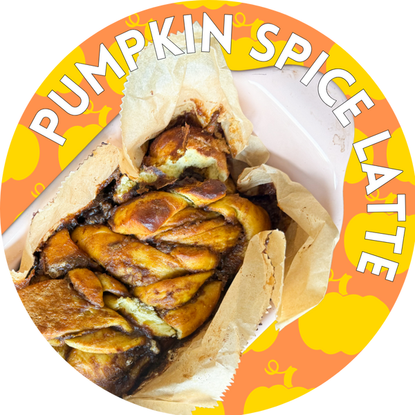PUMPKIN SPICE LATTE BABKA