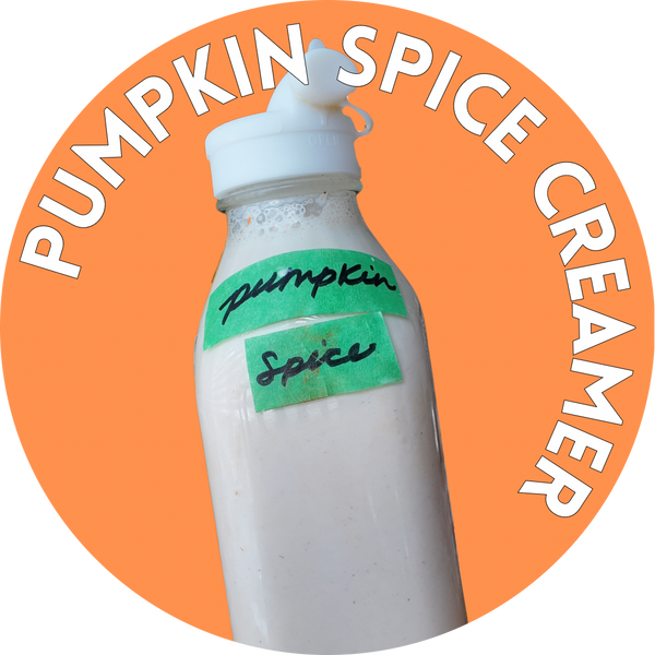 PUMPKIN SPICE CREAMER