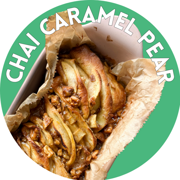 Chai Caramel Babka
